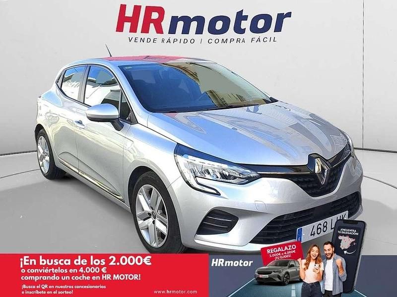 Blanco Usado 2020 Renault Clio V Intens Utilitario | 12.690 € (Precio justo) - Imagen 1/4