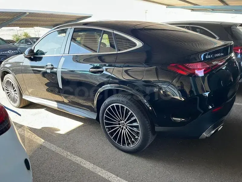 Nuevo Mercedes GLC220 197 CV (144 kW) 2026 Negro SUV