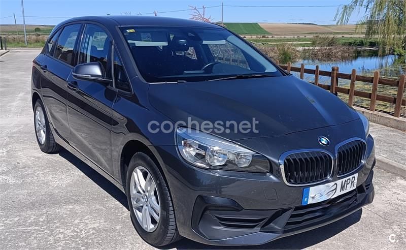 Usado BMW 218 150 CV (110 kW) 2019 Gris / plata Familiar