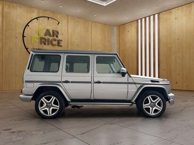 Usado Mercedes G400 250 CV (183 kW) 2004 Gris / plata SUV