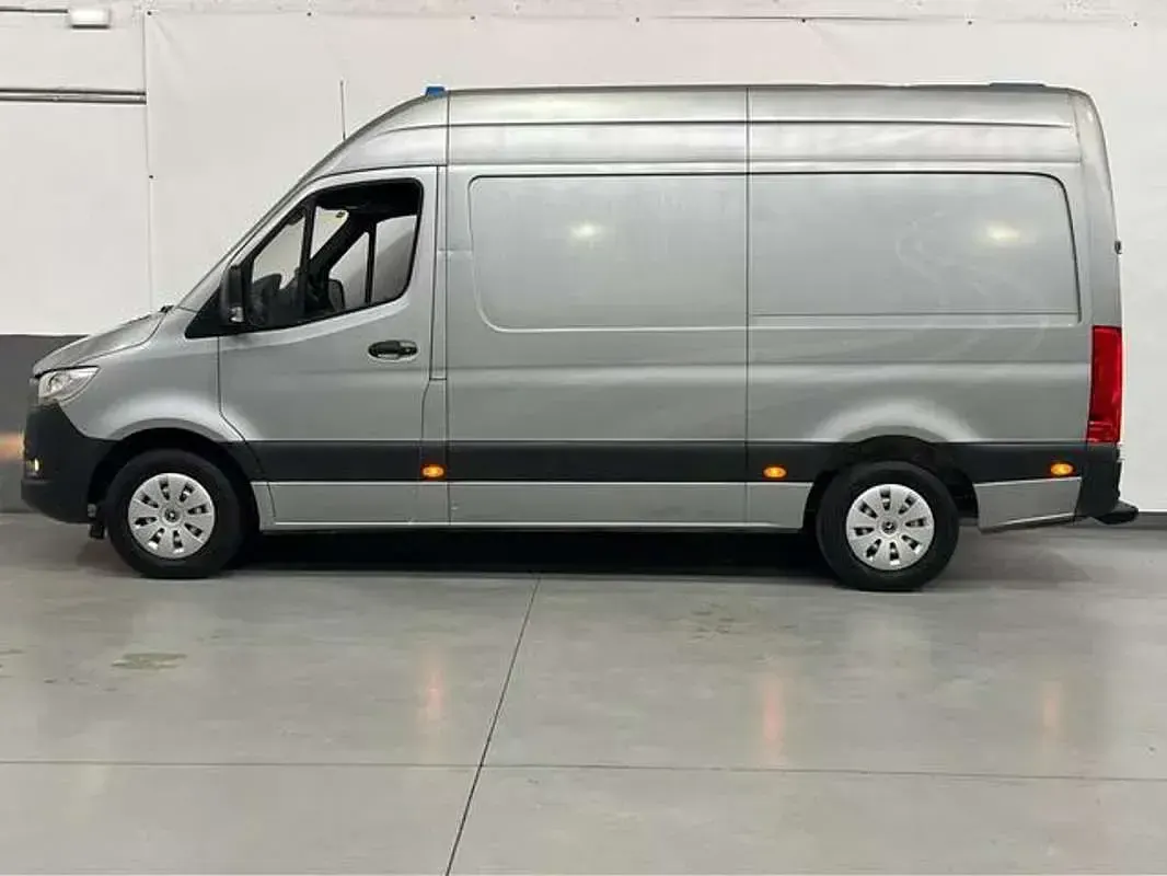 Usado Mercedes Sprinter 114 CV (83 kW) 2019 Blanco Van