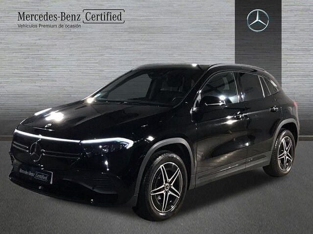 Begagnad Mercedes EQA250 139 kW (190 HK) 2025 Svart SUV