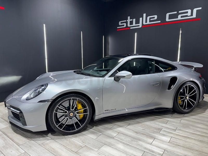 Usado Porsche 911 Turbo S 650 CV (478 kW) 2020 Gris / plata Coupe