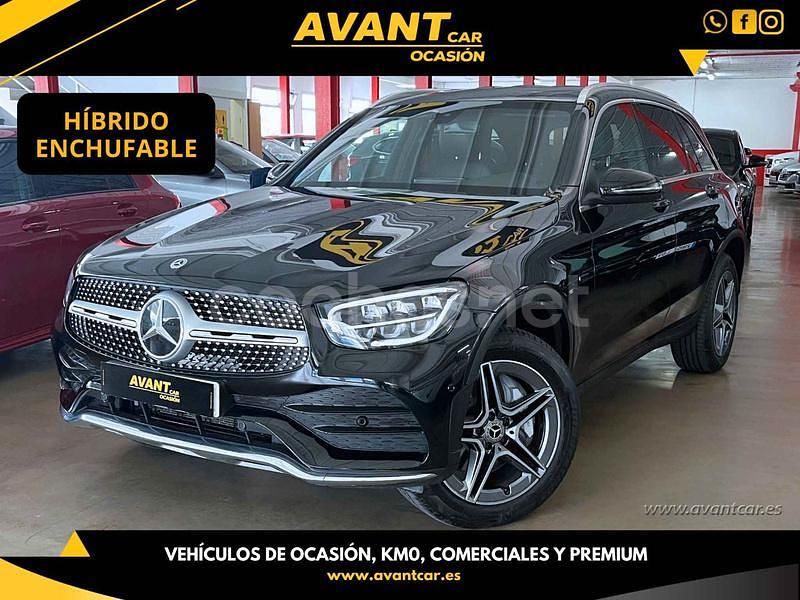 Gris / plata Usado 2022 Mercedes GLC300e SUV | 36.900 € - Imagen 1/4
