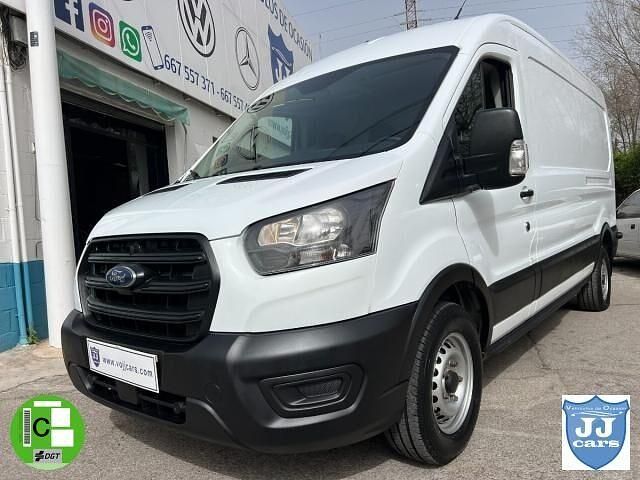 Usado Ford Transit Ambiente 130 CV (95 kW) 2022 Blanco Van