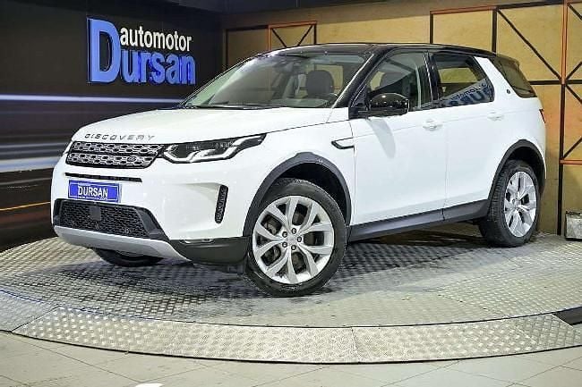 Blanco Usado 2019 Land Rover Discovery Sport HSE SUV | 24.490 € - Imagen 1/4