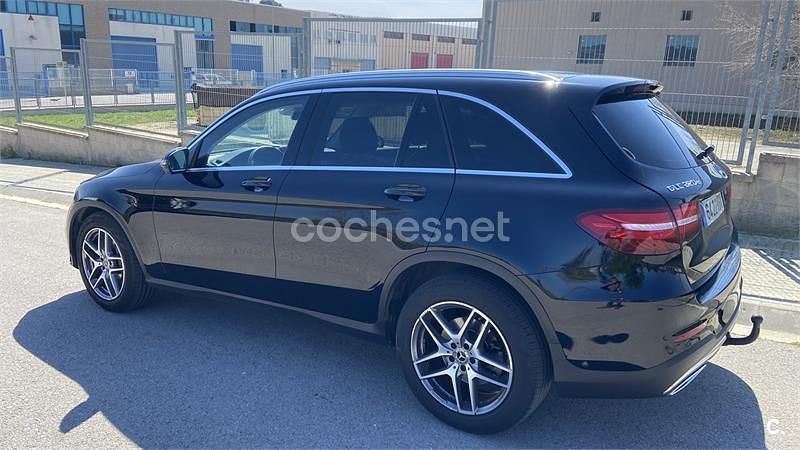 Usado Mercedes GLC220 170 HP (125 kW) 2018 Preto SUV