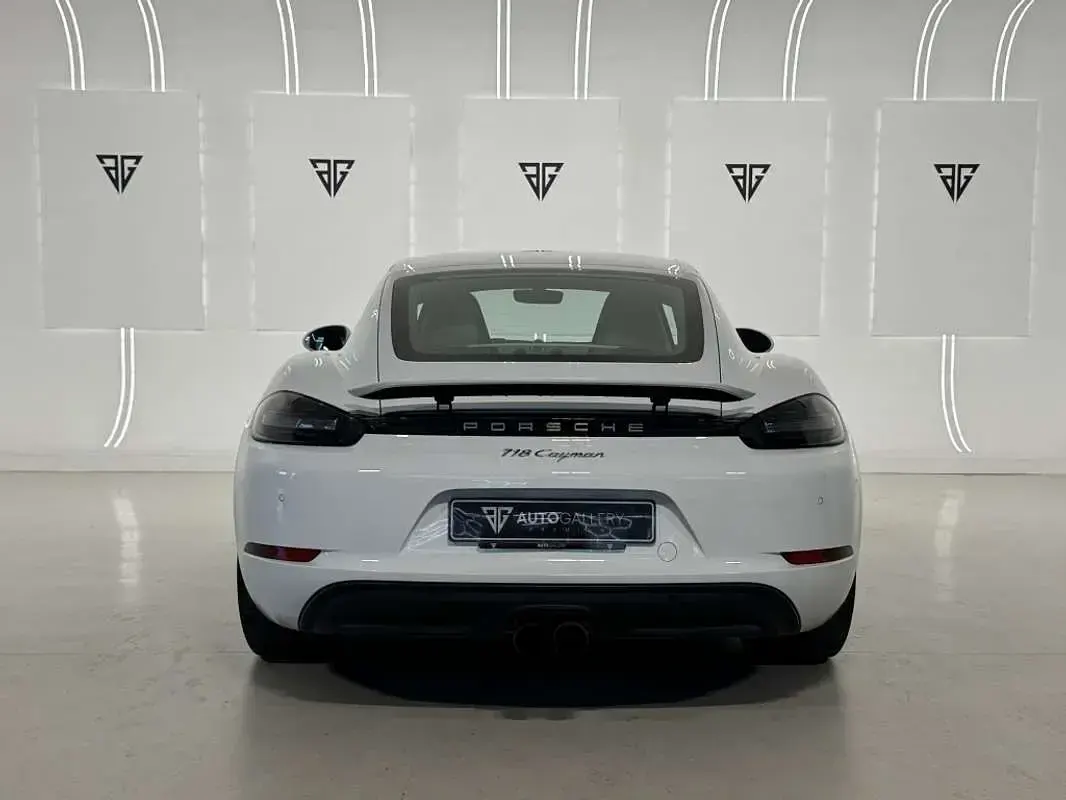 Usado Porsche Cayman 299 CV (219 kW) 2019 Blanco Coupe