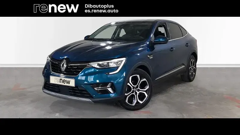 Usado Renault Arkana Techno 140 CV (102 kW) 2023 Azul SUV