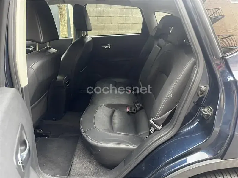Usado Nissan Qashqai Tekna 150 CV (110 kW) 2009 Azul SUV