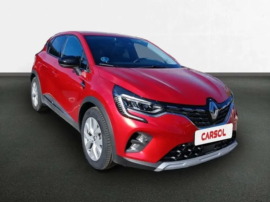 Usado Renault Captur Zen 143 CV (105 kW) 2022 Rojo SUV