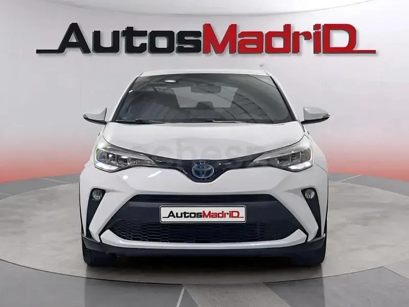Usado Toyota C-HR Advance 122 CV (89 kW) 2021 Blanco SUV