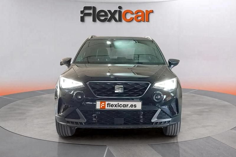 Usado Seat Arona FR 116 CV (85 kW) 2024 Negro SUV