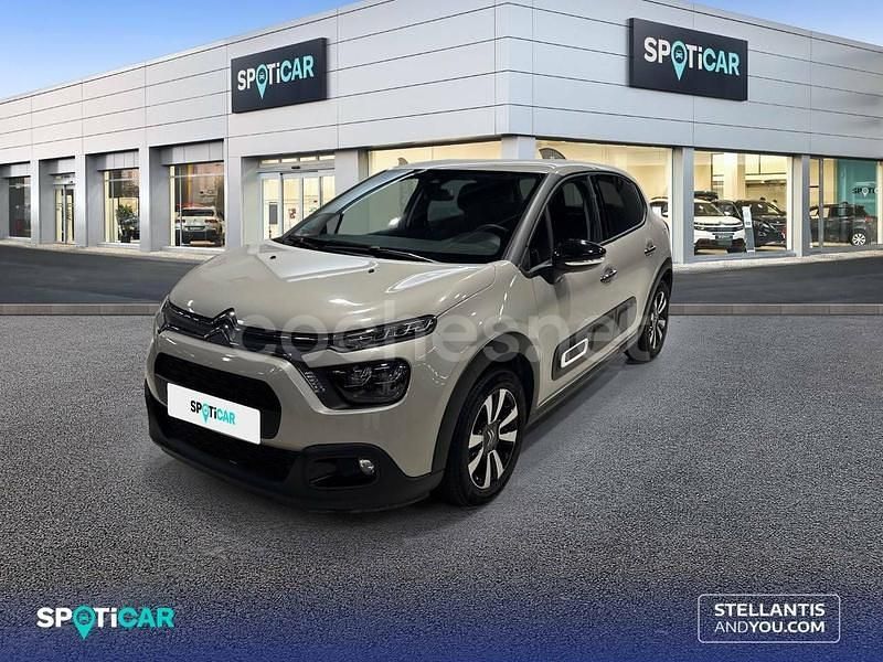 Beige Usado 2024 Citroën C3 PureTech Utilitario | 13.790 € (Precio justo) - Imagen 1/4