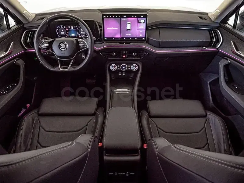Usado Skoda Kodiaq Selection 150 CV (110 kW) 2024 Gris SUV