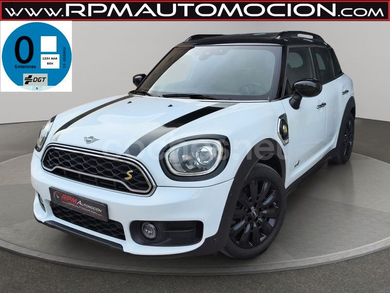Blanco Usado 2020 Mini Cooper S Countryman SUV | 24.990 € (Precio justo) - Imagen 1/4