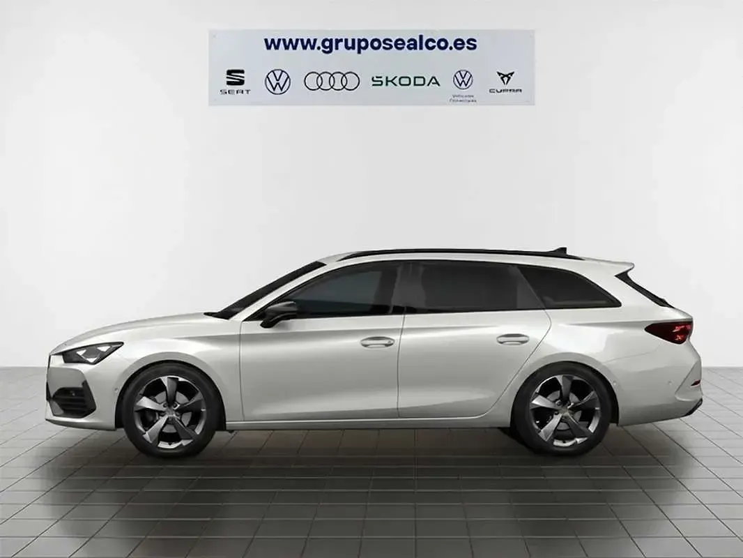 Nuevo Cupra Leon 150 CV (110 kW) 2026 Blanco Familiar