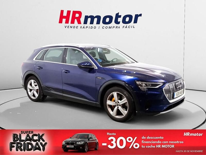 Azul Usado 2022 Audi e-tron Advanced SUV | 36.590 € (Caro) - Imagen 1/4