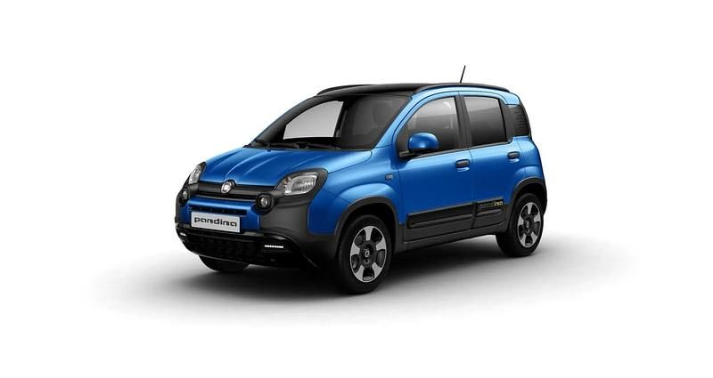 Azul Nuevo 2025 Fiat Panda Utilitario | 15.450 € (Precio justo) - Imagen 1/1