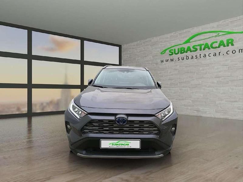 Gris Usado 2021 Toyota RAV4 Hybrid Advance SUV | 24.545 € - Imagen 1/4