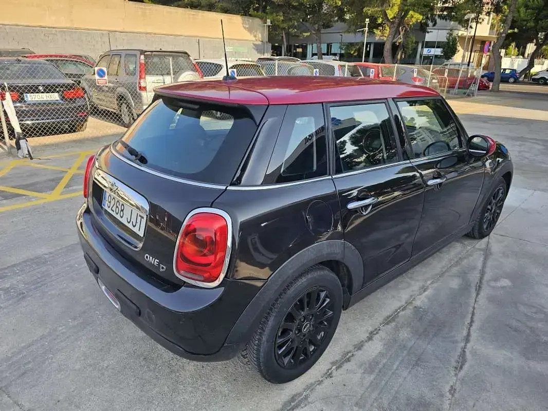 Usado Mini One D 95 CV (69 kW) 2015 Negro Utilitario
