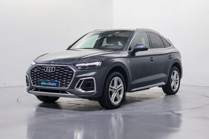 Usado Audi Q5 Sportback S-Line 204 CV (150 kW) 2022 Gris SUV