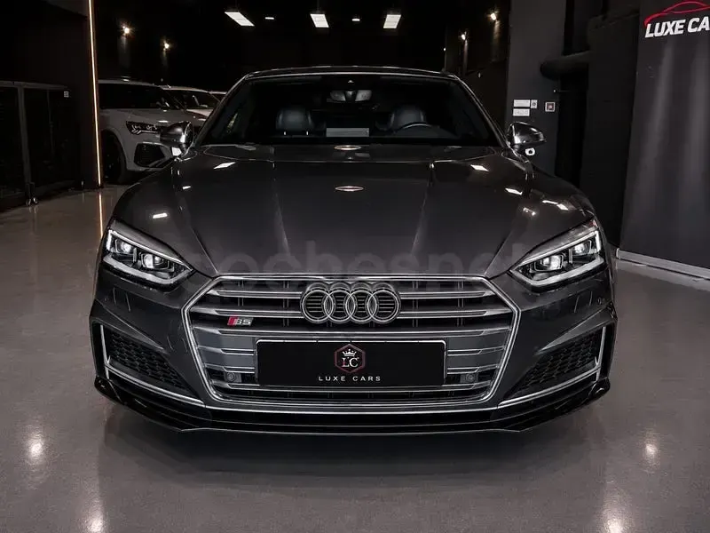 Usado Audi A5 Cabriolet 354 CV (260 kW) 2018 Gris / plata Descapotable
