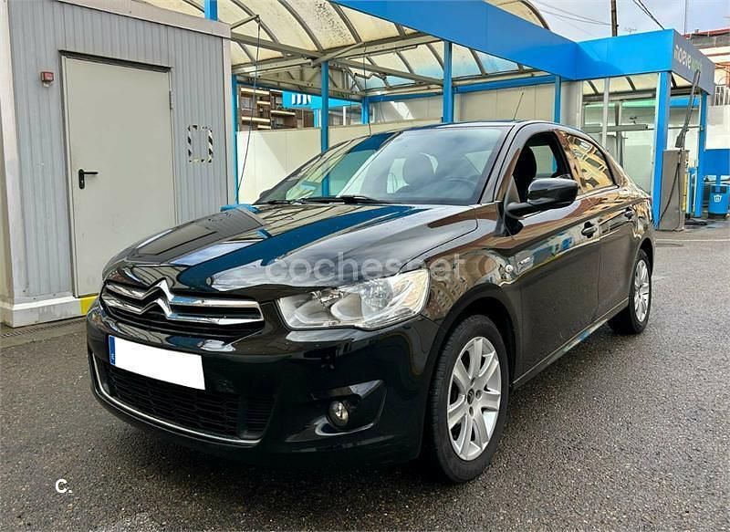 Usado Citroën C-Elysee I Exclusive 82 CV (60 kW) 2018 Negro Berlina