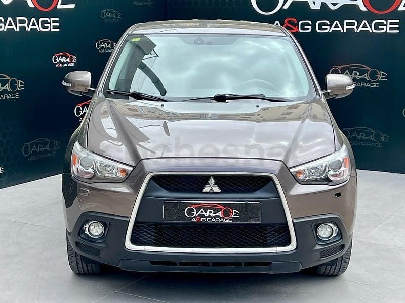 Usado Mitsubishi ASX 116 CV (85 kW) 2011 Gris / plata SUV