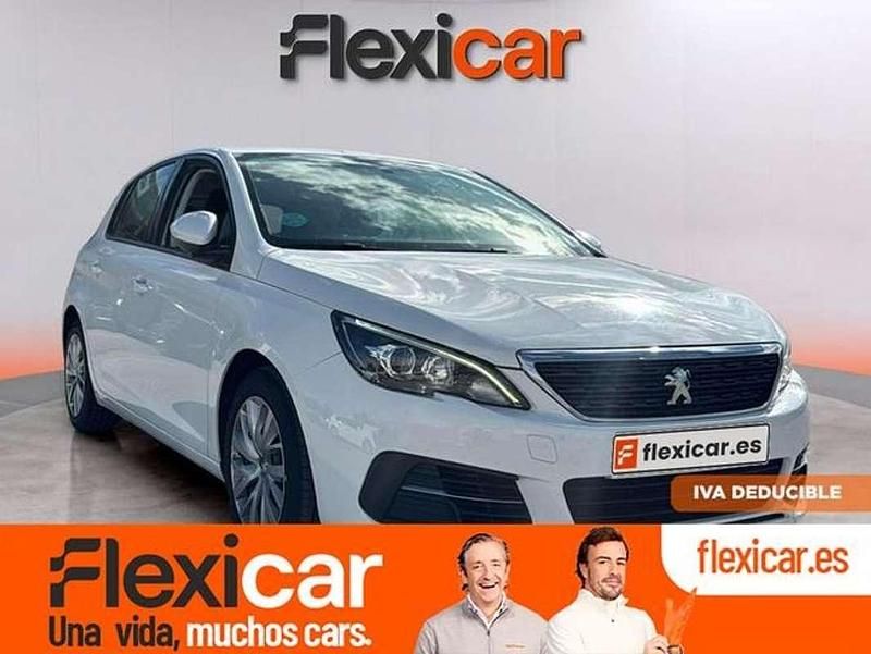 Usado Peugeot 308 SW Business-Line 99 CV (72 kW) 2019 Blanco Familiar