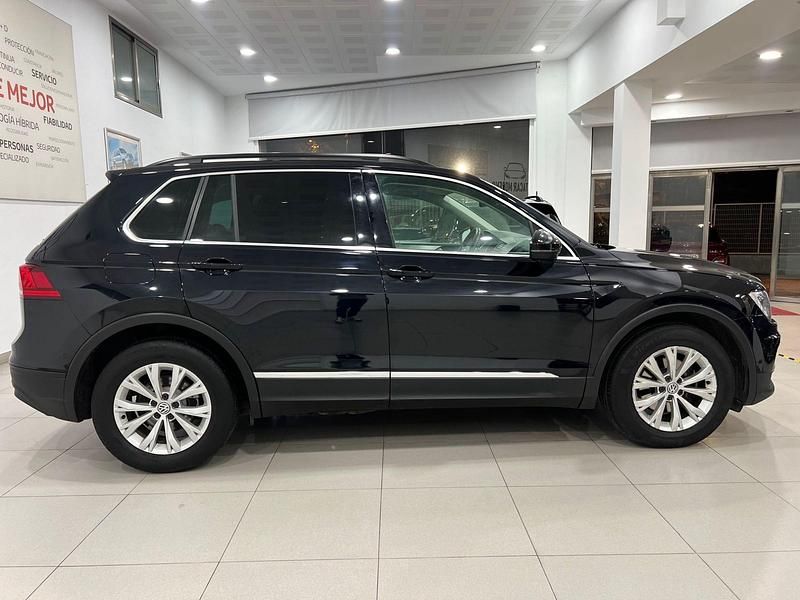 Usado VW Tiguan Edition 150 CV (110 kW) 2019 Negro SUV