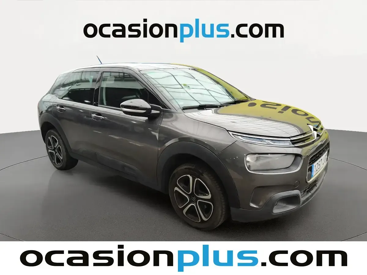 Usado Citroën C4 Feel 110 CV (80 kW) 2020 Gris SUV