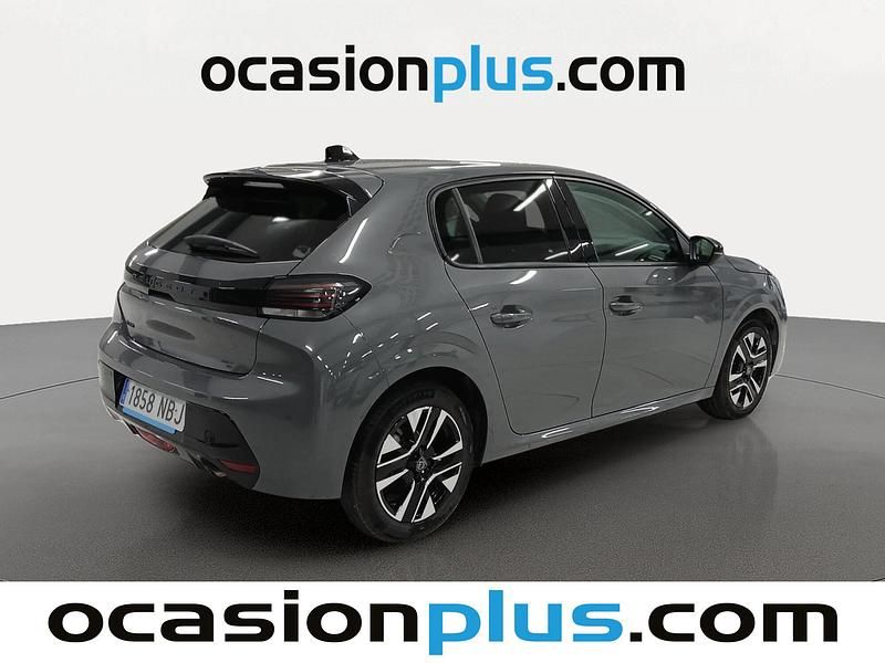 Usado Peugeot 208 Allure 100 CV (73 kW) 2025 Gris / plata Utilitario