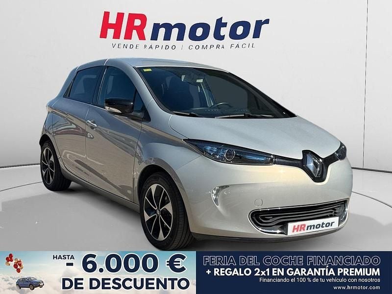 Beige Usado 2018 Renault Zoe Intens Utilitario | 9770 € (Buen precio) - Imagen 1/4