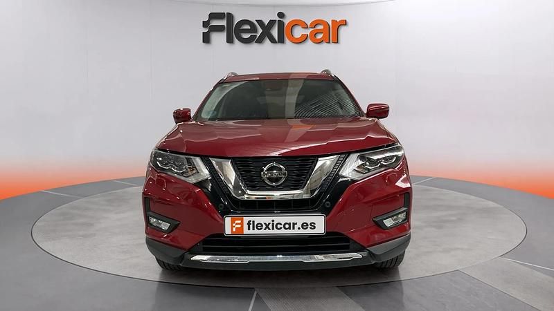 Usado Nissan X-Trail Tekna 163 CV (119 kW) 2020 Rojo SUV