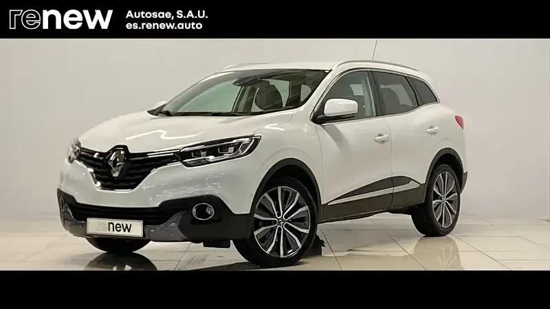 Usado Renault Kadjar Intens 132 CV (97 kW) 2018 Blanco SUV