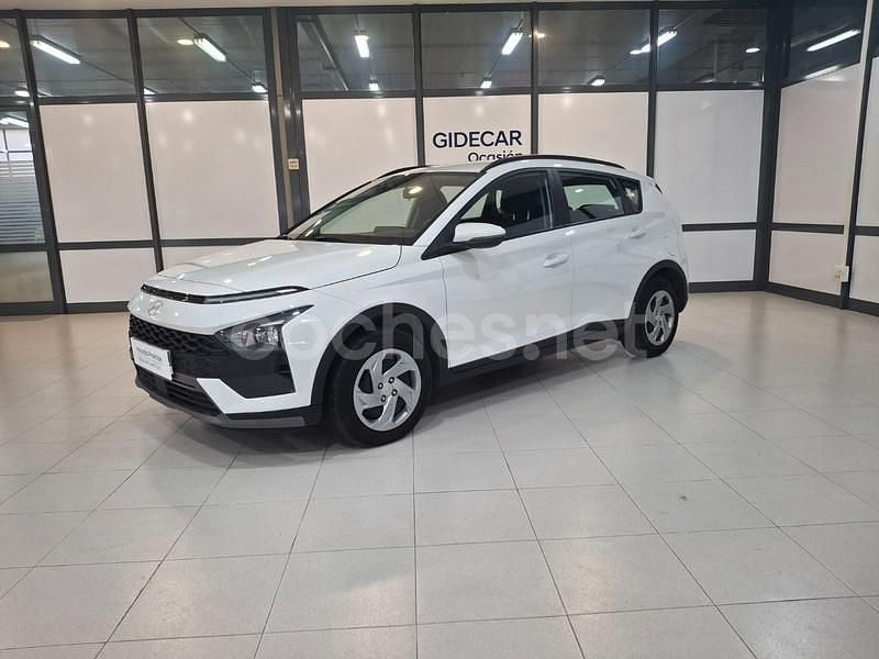 Blanco Usado 2024 Hyundai Bayon SUV | 19.500 € (Caro) - Imagen 1/4