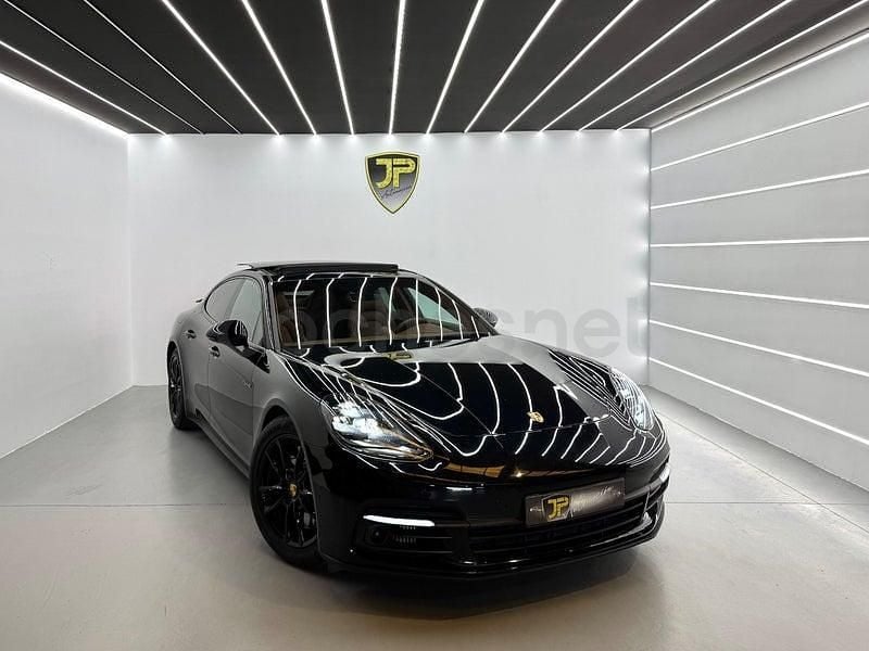 Occasion Porsche Panamera 4 330 PK (242 kW) 2017 Zwart Sedan