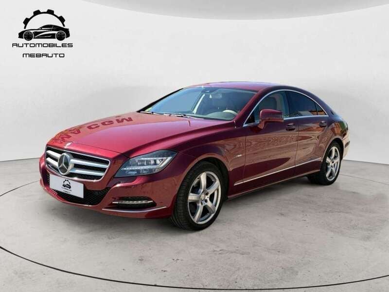 Burdeos Usado 2012 Mercedes CLS250 Coupe | 13.800 € - Imagen 1/4