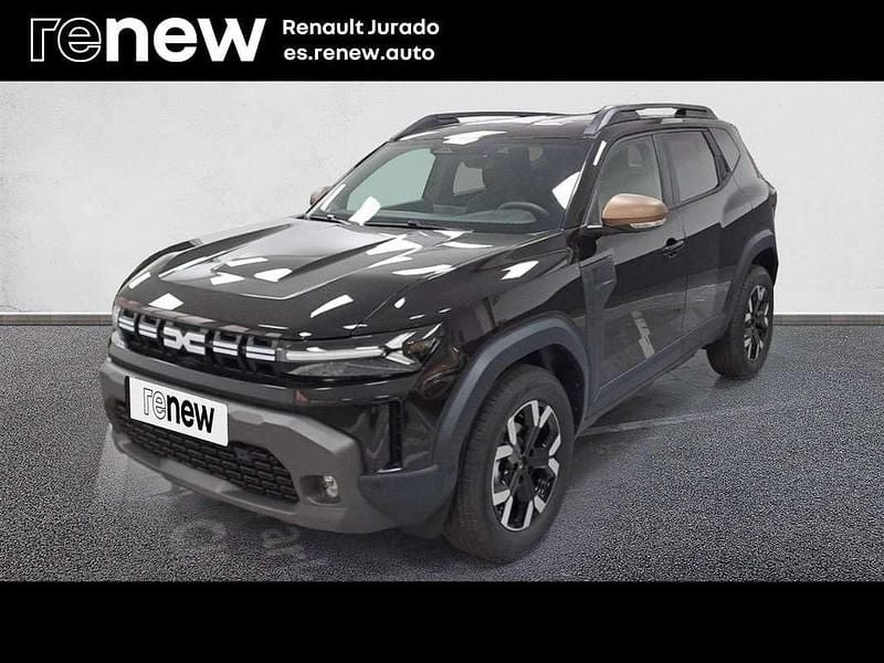Usado Dacia Duster Extreme 131 CV (96 kW) 2025 Negro SUV