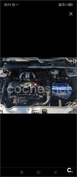 Usado Citroën Saxo 58 CV (42 kW) 1998 Gris / plata Utilitario