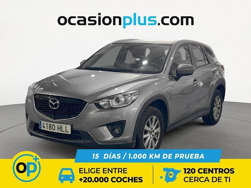 Gris Usado 2012 Mazda CX-5 Style SUV | 10.200 € (Buen precio) - Imagen 1/4