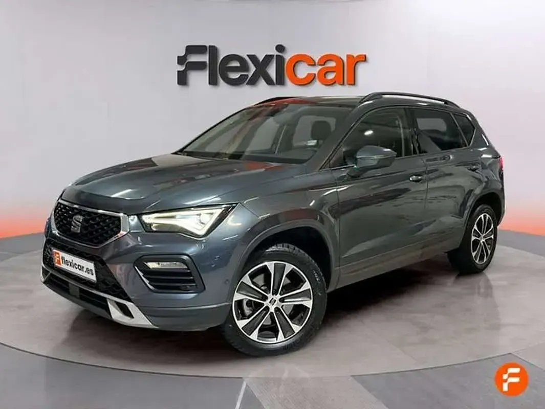Usado Seat Ateca Style 116 CV (85 kW) 2021 Gris SUV
