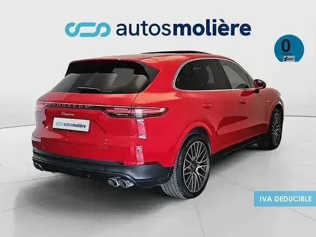 Usado Porsche Cayenne 462 CV (339 kW) 2022 Rojo SUV