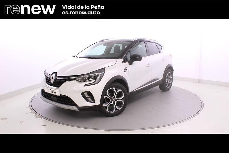 Używany Renault Captur Zen 101 KM (74 kW) 2020 Biały SUV