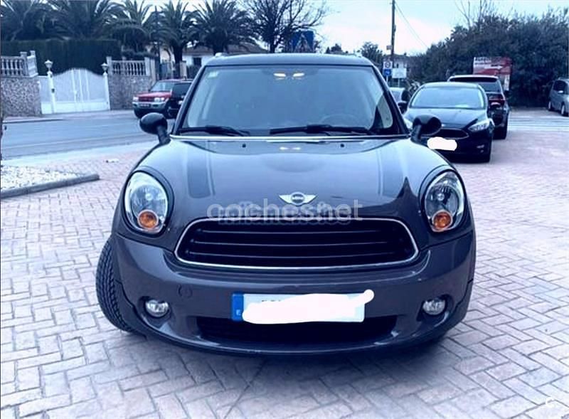 Usado Mini Cooper D Countryman 112 CV (82 kW) 2014 Marrón SUV