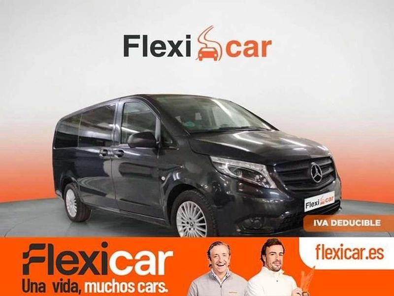 Gris Usado 2021 Mercedes Vito Monovolumen | 29.290 € (Super precio) - Imagen 1/4