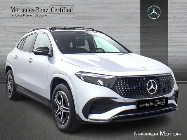 Usado Mercedes EQA250 139 kW (190 CV) 2026 Plata hightech SUV