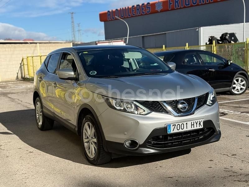 Usado Nissan Qashqai Acenta 130 CV (95 kW) 2014 Gris / plata SUV