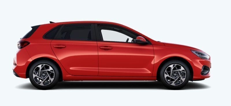 Usado Hyundai i30 100 CV (73 kW) 2024 Rojo
